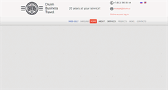 Desktop Screenshot of diuim.ru